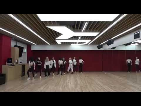 Twice (트와아스) I'm so sick - Apink Dance Practice