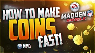 How To SNIPE In Madden Mobile! Make Coins FAST In Madden Mobile