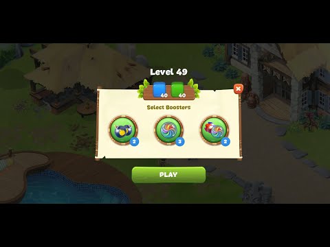 Lost Island Blast Adventure Level 49