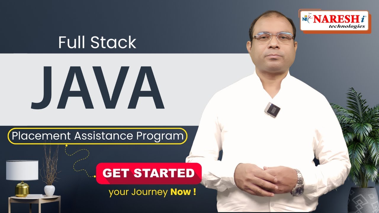 JAVA Placement Assistance Program | JAVA Tutorials for Beginners | NareshIT