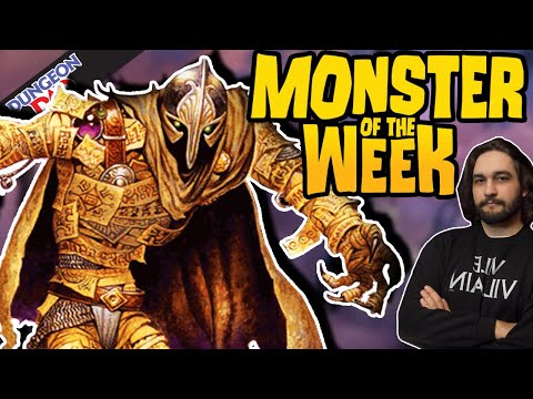 Grisgol: The D&D Monster With A Heart of Darkness