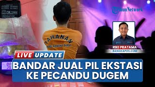 Jual Pil Ekstasi ke Pecandu, Bandar Narkoba di Babel Diringkus: Harga Rp 350-400 Ribu per Butir