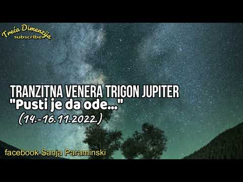 TRANSIT VENUS TRINE JUPITER: "Let her go..." (November 14-16, 2022)