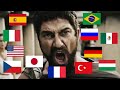 THIS IS SPARTA In Different Languages