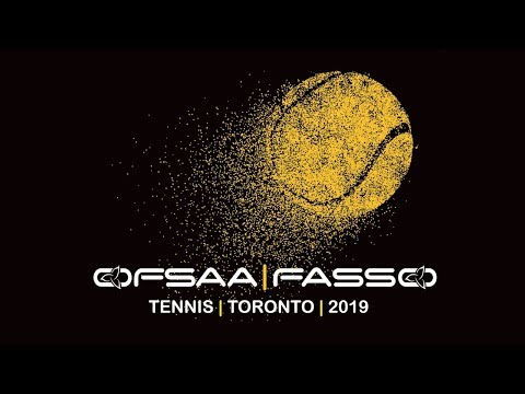OFSAA Tennis 2019 - Open Girls Doubles Final