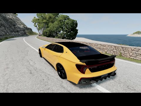 Loss of Control Car Crashes #66 🚙 Beamng.Drive