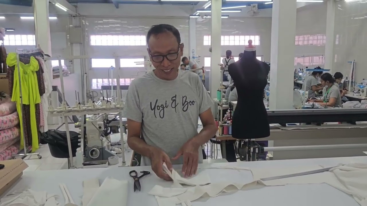 Origin story of Bali's premiere Clothing factory.