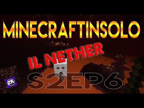 Minecraftinsolo Zerkocraft S2 EP6 - ALLA RICERCA DELLA LACRIMA DI GHAST