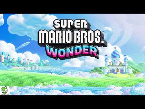 Super Mario Bros Wonder - Going Up