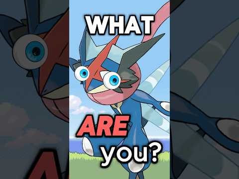 What EVEN IS Ash-Greninja?