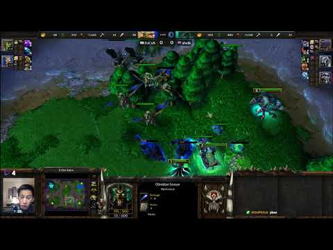 FoCuS (Orc) vs Sheik (UD) - WarCraft 3 - WC2764