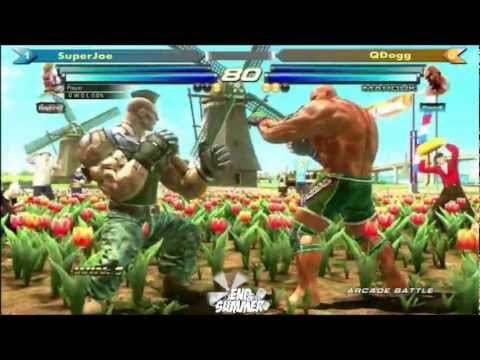 TTT2 - EOS Top 8 - SuperJoe vs QDogg