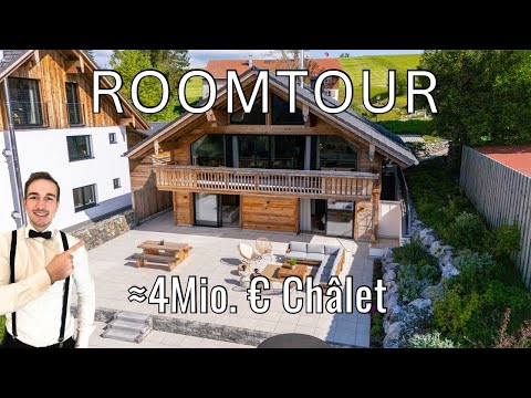€4 million villa with unreal view! | Real Estate | Room tour | House tour | Unreal Estate