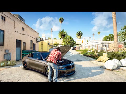 Grand Theft Auto V: 4K Ultra Graphics RTX™ 3080