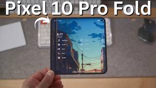 Pixel 10 Pro Fold Review - My Honest Take..