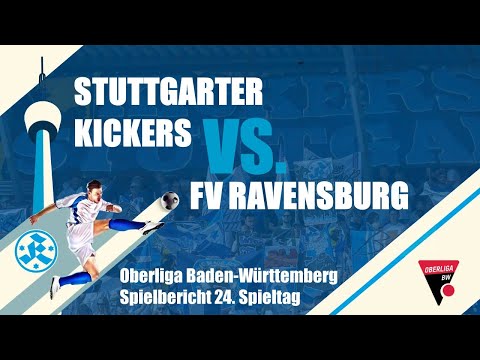 24. Spieltag Oberliga BW Stuttgarter Kickers - FV Ravensburg Spielbericht