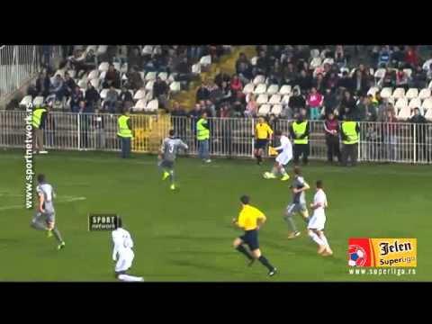 JSL 2014/15: 22.03.2015 20.Kolo: Čukarički - Partizan 2:2 (1:1)