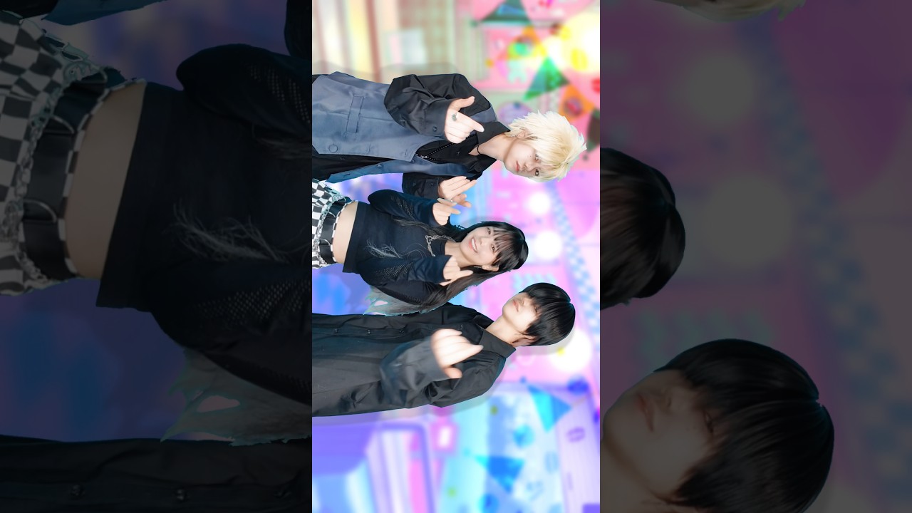 逆ハーレムで踊らせてみた @カイウミシチ