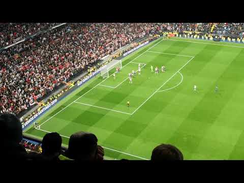Gol pity martinez a boca - Final copa libertadores 2018. Santiago Bernabeu