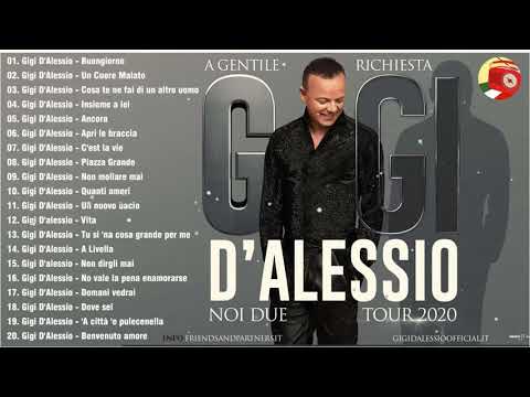 il meglio di Gigi D'Alessio Album Completo - Gigi D'Alessio canzoni napoletane - Gigi D'Alessio 2021