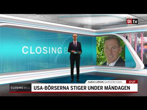 Lidfeldt: "Ovanligt mycket politisk risk i marknaden"