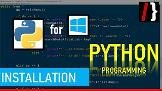 Install Python and pip correctly for Windows | Python 3.x | 32/64 bit | aducators.in