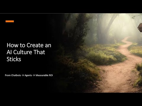 How to Create an AI Culture That Sticks video thumbnail