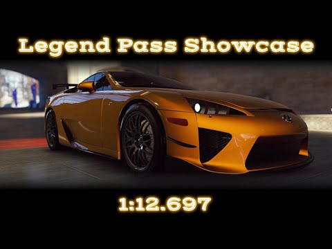 Legend Pass Showcase - 1:12.697 [Flames Of Fortune] | Asphalt Legends Unite