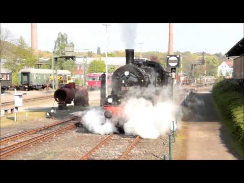 Prussian passenger steam locomotive P-8