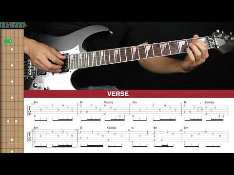 Nothing Else Matters Guitar Cover Metallica 🎸|Tabs + Chords|