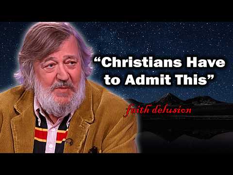 Stephen  Fry's 24-Minute TAKEDOWN of Christianity