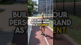 Building your personal brand as a student