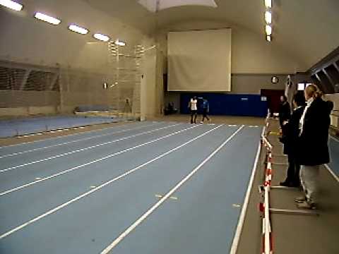 Sparta Junior Indoor 2010, 60m finale.MOV