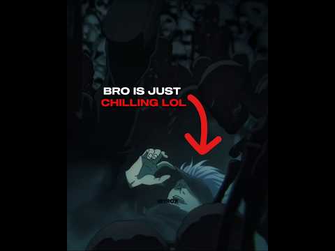 When Goio Made The Prison Realm Cry 💀🥶 | #jujutsukaisen #jjk #gojo #gojosatoru #anime #animeedit