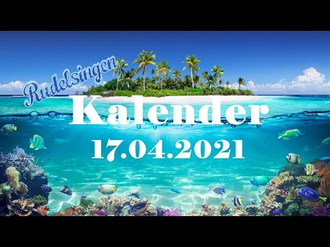Der Mitsing-Kalender am 17.04.2021  - Tag 107