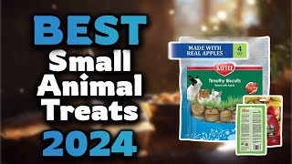Top Best Small Animal Treats in 2024 & Buying Guide - Must W