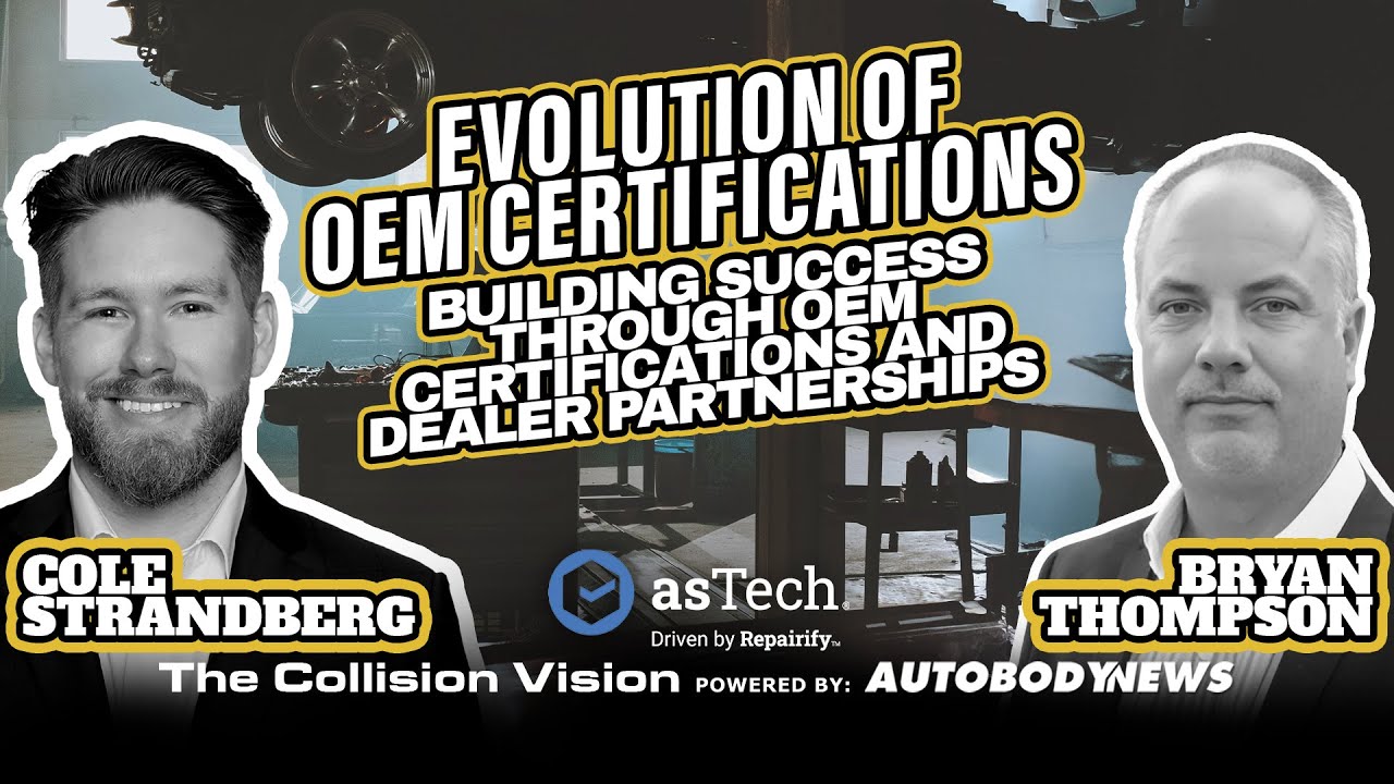Building Success Through OEM Certifications & Dealer Partnerships with Bryan Thompson