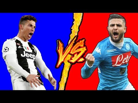 Ronaldo VS Insigne (Juventus VS Napoli 2019) - Battaglia Rap - Dissing Rap Freestyle