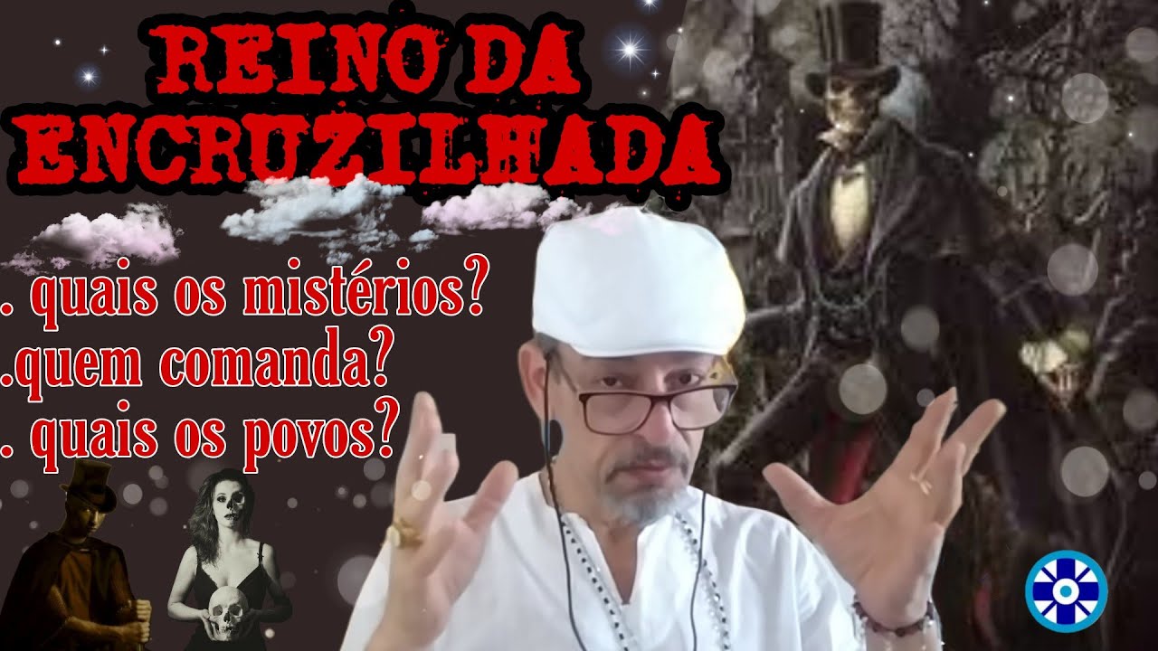 ⭕ AULÃO SOBRE O PODEROSO REINO DA ENCRUZILHADA❌☠️🎩🍸🗡️ @VozesdeUmbanda