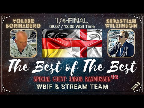 Sebastian Wilkinson vs. Volker Sonnabend