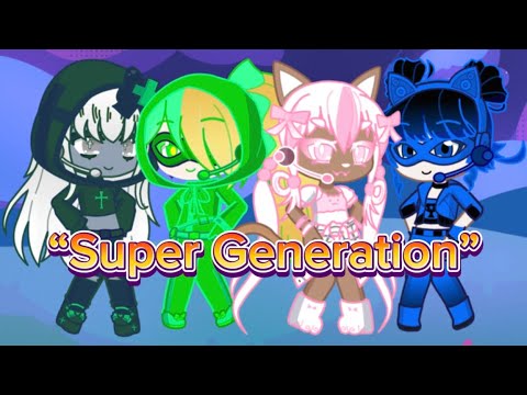 “Super Generation” ✝️🐱🏹🏍