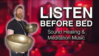 Evening Parasympathetic Activation Through Tibetan Bowls | Healing Sounds