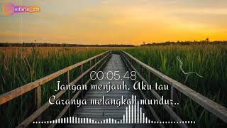 Download lagu Story WA terbaru sedih dan keren  ( Ojo Mung Isun ) mp3