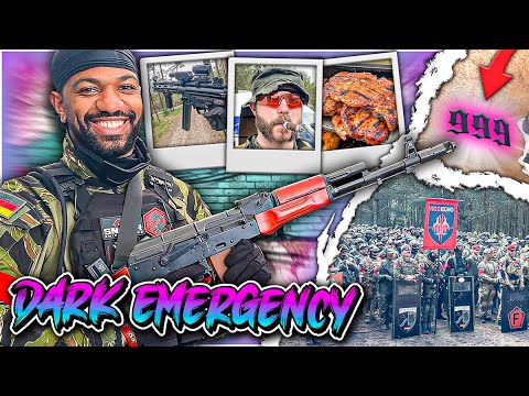 Die GRÖSSTE AIRSOFT SCHLACHT auf der DARK EMERGENCY