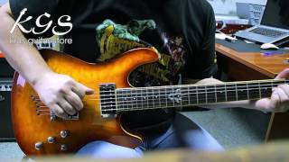 Video thumbnail for Ibanez SZ520QM by Евгений Филькин