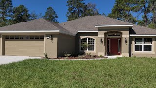 17 Asters Court 2508 sq ft 4/3/2 New Home in Homosassa Florida