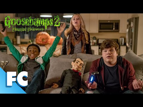 Goosebumps 2: Haunted Halloween | Tesla's Experiment Gone Wrong | Full Horror Comedy Movie Clip | FC
