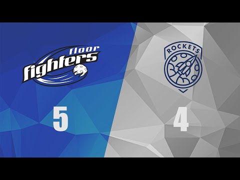 FLOOR FIGHTERS - Berlin Rockets | Alle Tore | 1. FBL