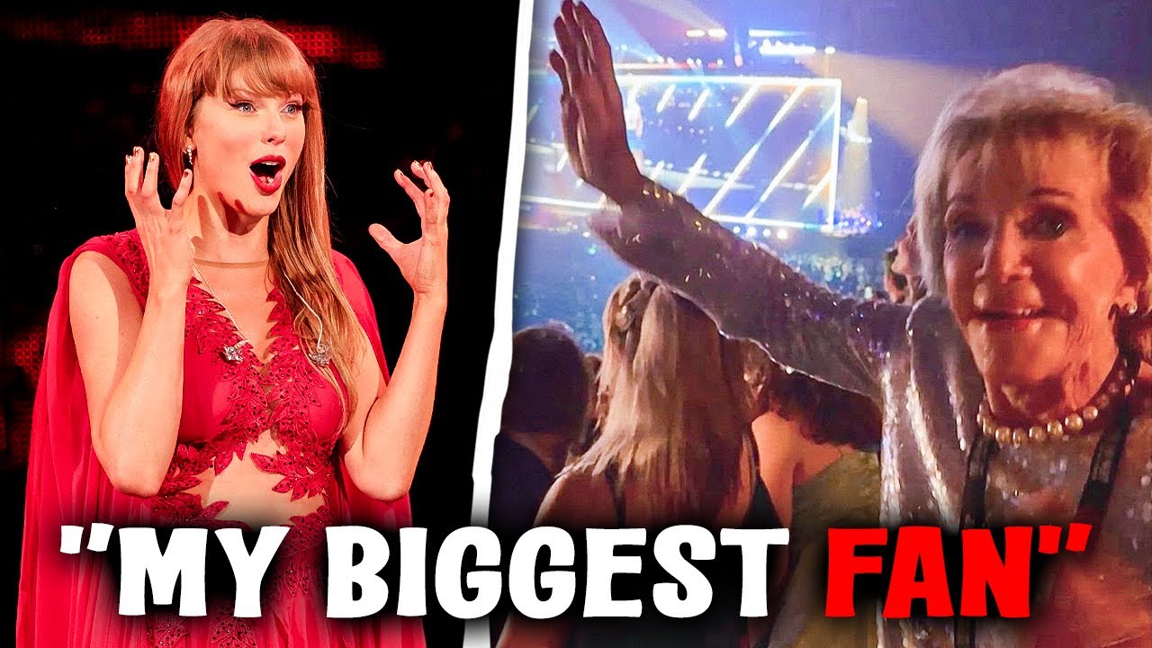 Fans Can't Get Over Taylor Recognizing Her Teacher In The Crowds!