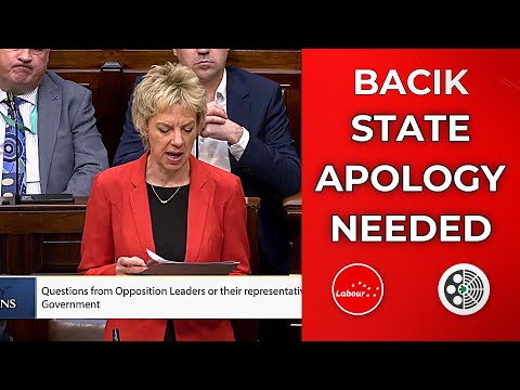 Ivana Bacik: Demands State Apology After Bill Kenneally Report